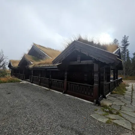 Unique hytta with jacuzzi, sauna, 7 bedrooms Отели в г. Трюсиль