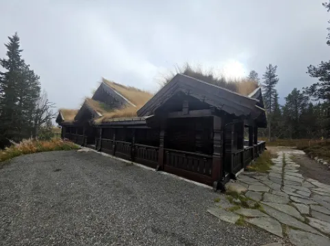 Unique hytta with jacuzzi, sauna, 7 bedrooms