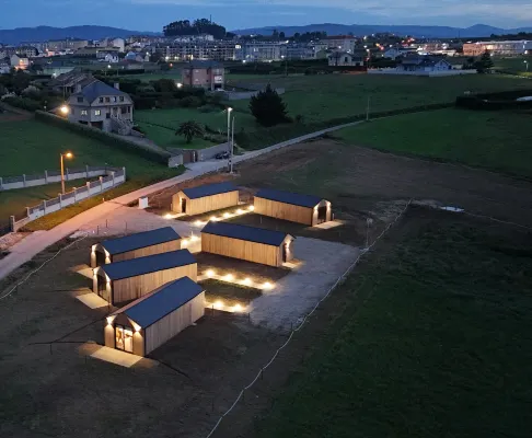 Cabañas Camiño do Mar Hotels in Ribadeo