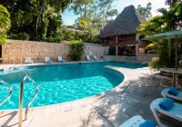 Camino Real Tikal‎ - Pools