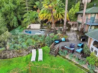 Adventure Alexander Valley Lodge With Pool & Hot Tub 6 Bedroom Villa Hotels in Cloverdale