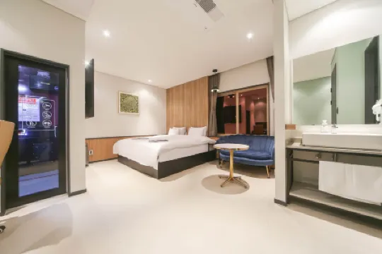 Incheon Brown Dot Soraepogu Branch Отели рядом с достопримечательностью «Aebo Kraft Museum»