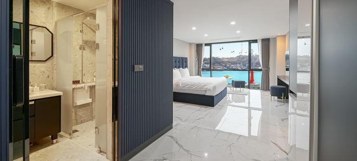 Yeosu Haerang Hostel Pension Ξενοδοχεία στην πόλη Γιοσού