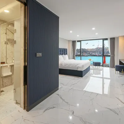 Yeosu Haerang Hostel Pension Hotels in der Nähe von Marinepark Jongpo