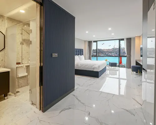Yeosu Haerang Hostel Pension Hoteles cerca de Museo Hamel