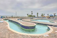 Ocean-View Balcony North Myrtle Beach Condo! - spa