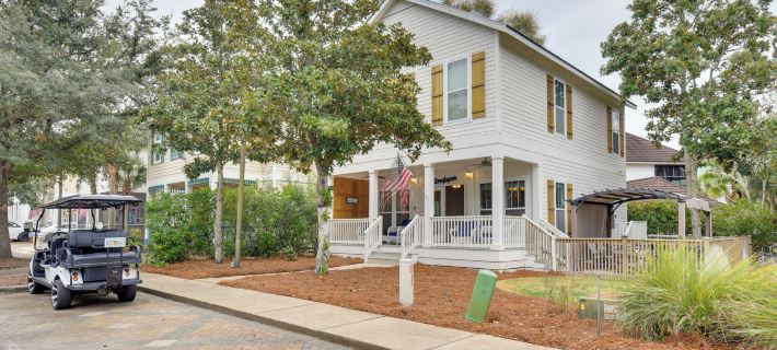 Sunny Santa Rosa Beach in 30A Neighborhood! Hotels in Santa Rosa Beach