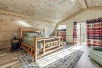 Hot Tub & Viewssquatchs Place' in Blairsville - balcón
