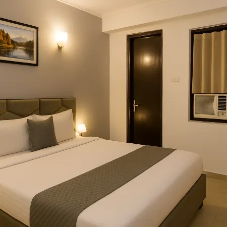 Mauryan Express Hotel Devli Khanpur Отели рядом с достопримечательностью «Храм Чаттарпур»