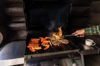 Pine Bungalows - breakfast