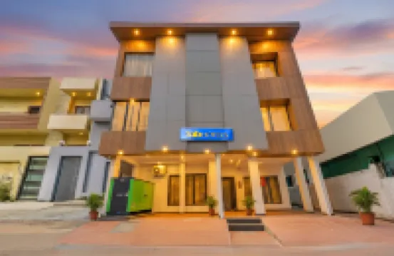 แฟบโฮเทล พี.เอ.เอส เรสซิเดนซี โรงแรมใกล้Kapaleeshwar Temple