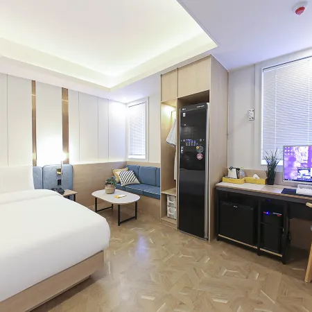 Busan Sasang Hotel Button