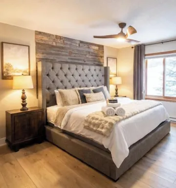 Spacious Lakefront Villa I 4 Bd 3 Bath I Sleeps 11 I Ski I Golf I Bike