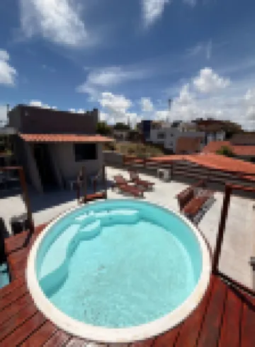 Comfort and safety for your family / friends overlooking the Morro do Careca!