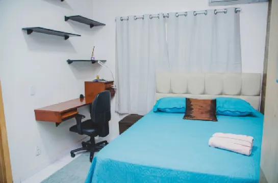 カサ ペットフレンドリー エン コンドミニオ コン バガ エン マリトゥバ のホテル