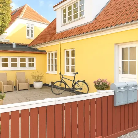 Central Skagen Townhouse
