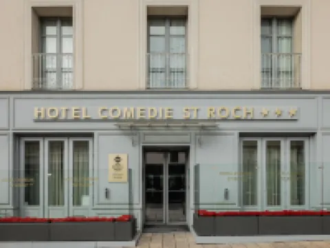 Best Western Plus Hotel Comedie Saint-Roch Hoteles en Hérault