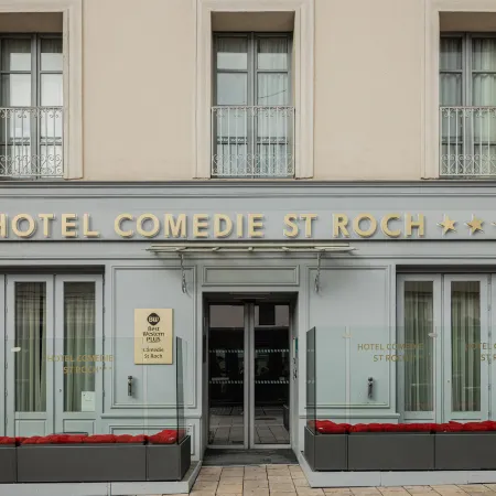 Best Western Plus Hotel Comedie Saint-Roch Отели в г. Монпелье