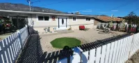 The View on 87th Osoyoos 2 bedroom, 1.5 bath, covered patio view vacation home.