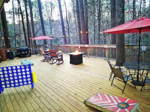 The Cascades Inn-Waterfall Retreat Hotels in Rabun County