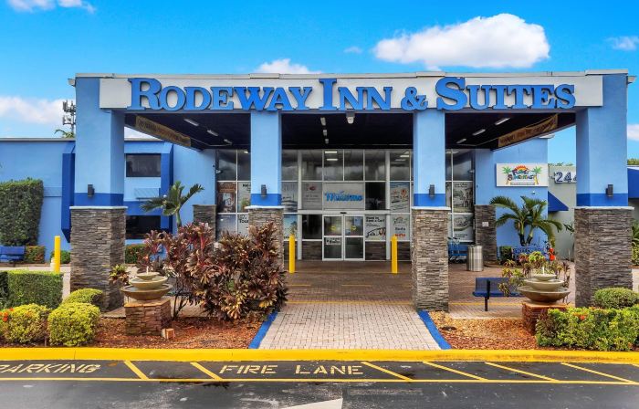 Rodeway Inn & Suites Fort Lauderdale Airport & Cruise Port