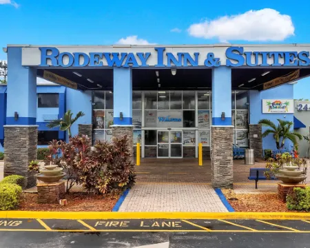 Rodeway Inn & Suites Fort Lauderdale Airport & Cruise Port Hotels in Dania Beach