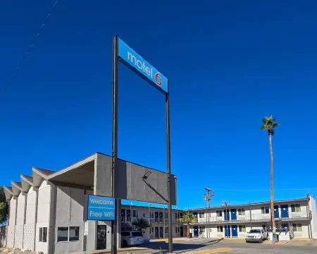 Motel 6 Blythe, CA - South Hoteles en Blythe