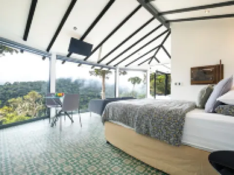 Dantica Cloud Forest Lodge Hoteles en Copey