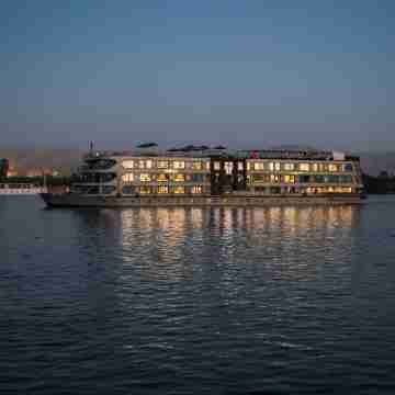 MS Historia the Boutique Hotel Nile Cruises (3/4/7 Nights from Aswan or Luxor) Hotel Exterior
