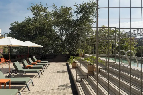 Bellwort Hotel - Balkon