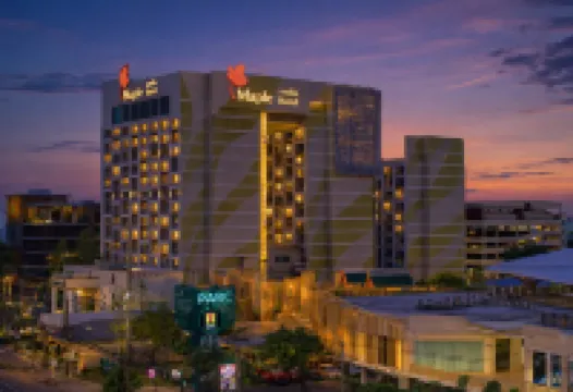 Maple Hotel Hotels near My Home Mansion