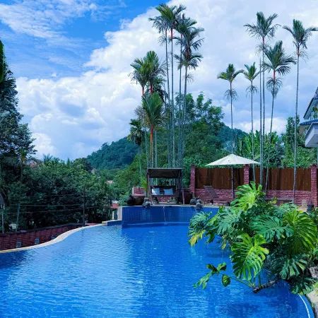 Serene Palm Heritage Tropical Villa