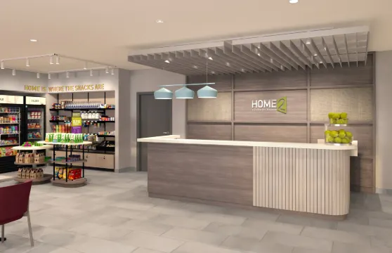 北阿特爾伯勒希爾頓惠庭套房酒店