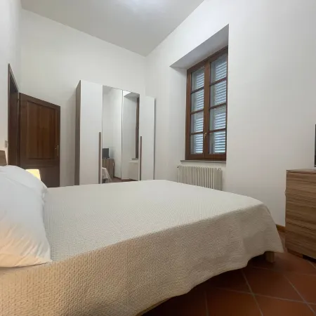 Tranquil 2-Bedroom Apartment in Historic Bagno di Romagna Отели в г. Баньо-ди-Романья