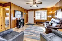 Devils Fork Resort Cabin w/ Designated Boat Slip! - 3-Star