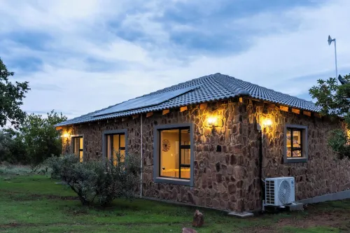 Klipdrift Sands Game Lodge - vue sur la montagne