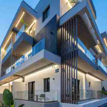 Unicos City Suites Hotel Exterior