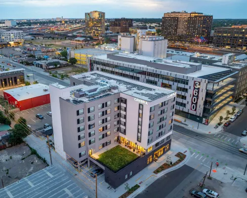 Cambria Hotel Denver Downtown RiNo Hotels near Larimer Square