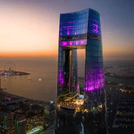 Ciel Dubai Marina, Vignette Collection by IHG, the world’s tallest hotel.
