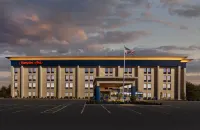 Hampton Inn Cleveland/Solon - parking
