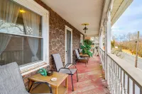 Mtn-view Balcony! Convenient Apt Near Jim Thorpe