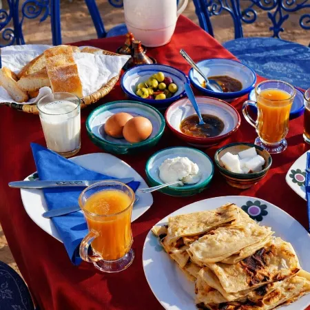 La Vallee des Dunes - Auberge, Bivouacs and Excursions