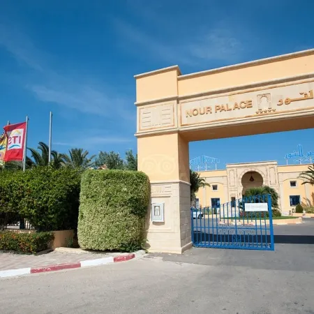 Hotel Nour Palace Resort & Thalasso Mahdia
