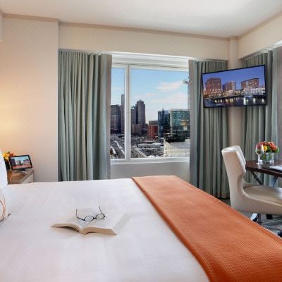 Harborview Suite King Bed Seaport Hotel Boston Promo Code