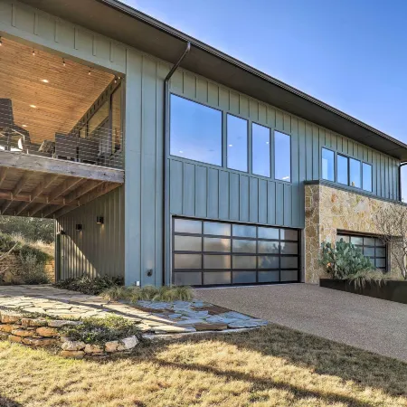 Lake Granbury Views + Game Room! Modern Escape