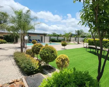 Cycad Palm Hotel Hotéis em Serowe