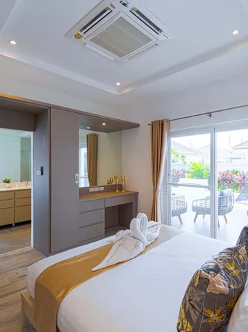 รูปภาพของNew Private Pool Villa with 3BR(MV77)