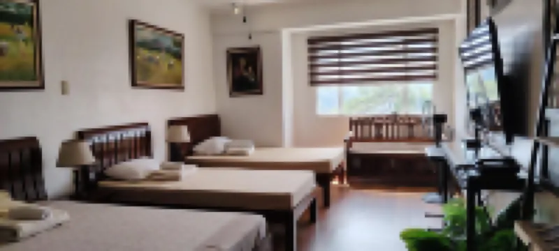 Premier Family Studio Room Baguio Near the Mansion - Wifi - Parking Hotels in 