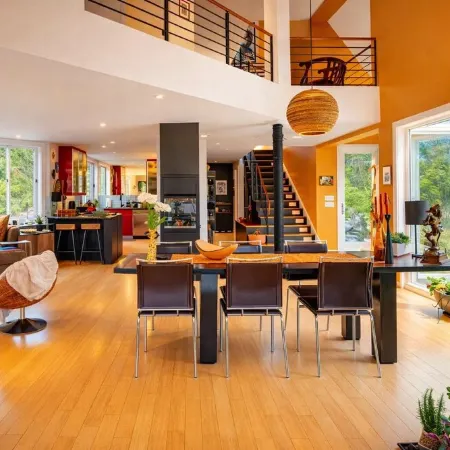 Architect-Designed Modern Home Near Hunter Mountain