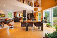 Architect-Designed Modern Home Near Hunter Mountain